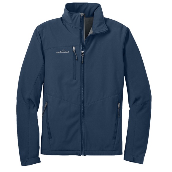 NWOT Eddie Bauer Soft Shell Jacket, Large - Picture 4 of 8